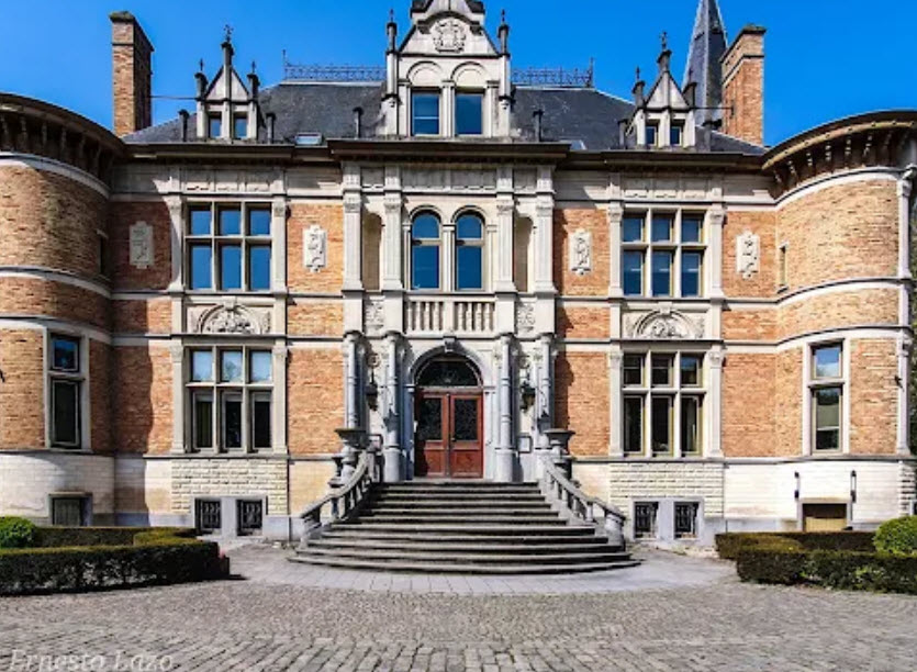 Blankaart Castle, Belgium